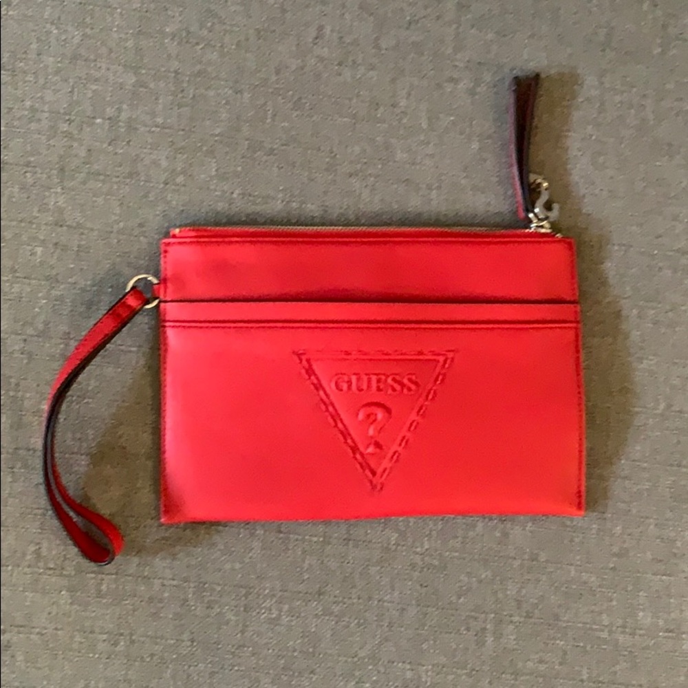 Guess wristlet